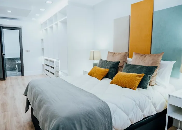 Suite85, Exclusivo Apartamento De Lujo En Oviedo